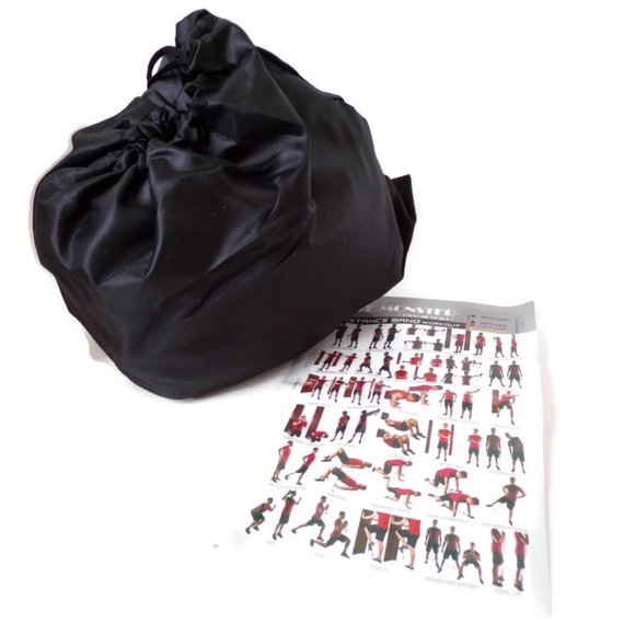 Multi Function Resistance Bands Set Of Five Bands 2618 - Picture 4 of 4